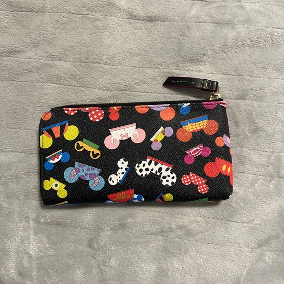 Dooney & Bourke Mickey Mouse Ears Wallet - Picture 2 of 4